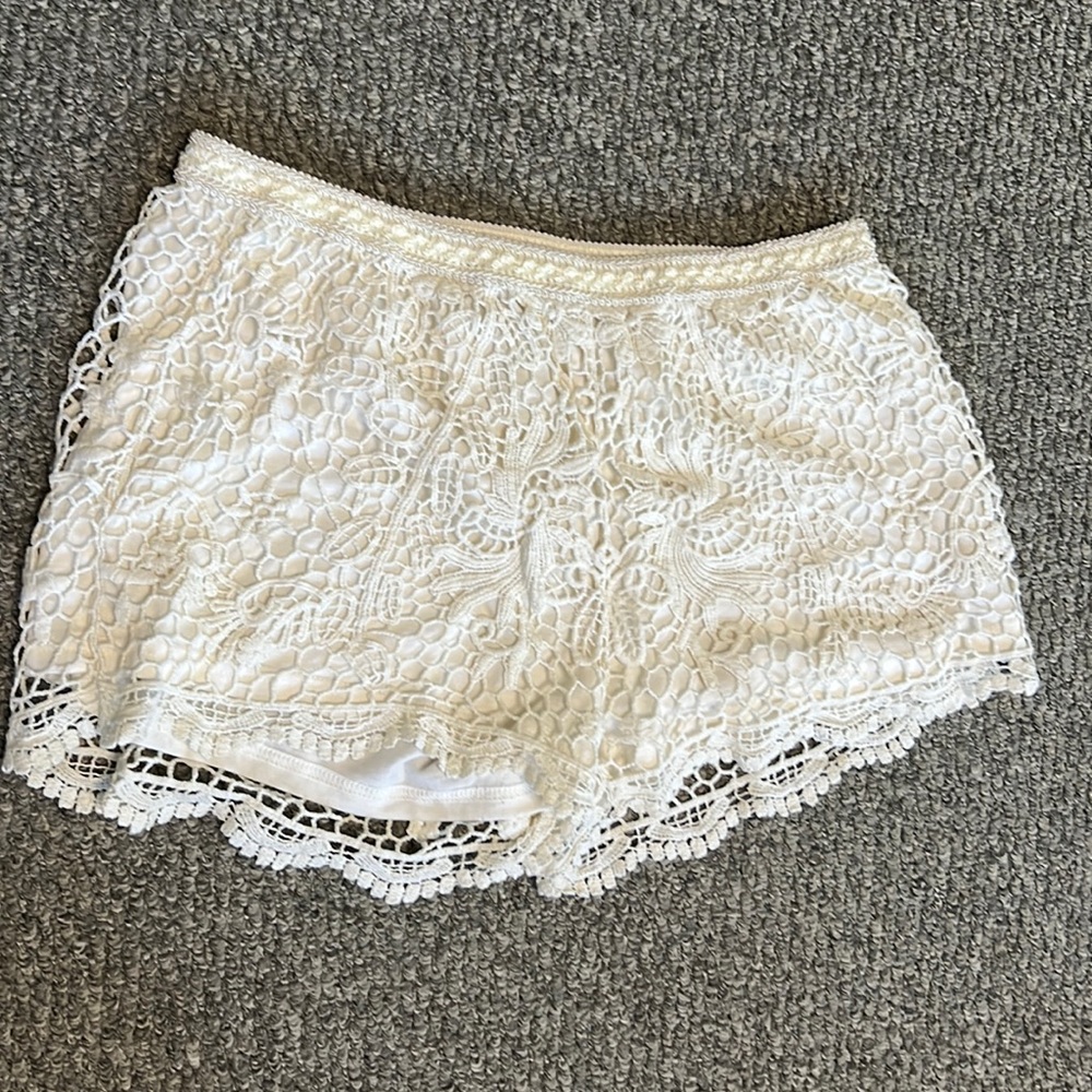 Women’s Lace Shorts